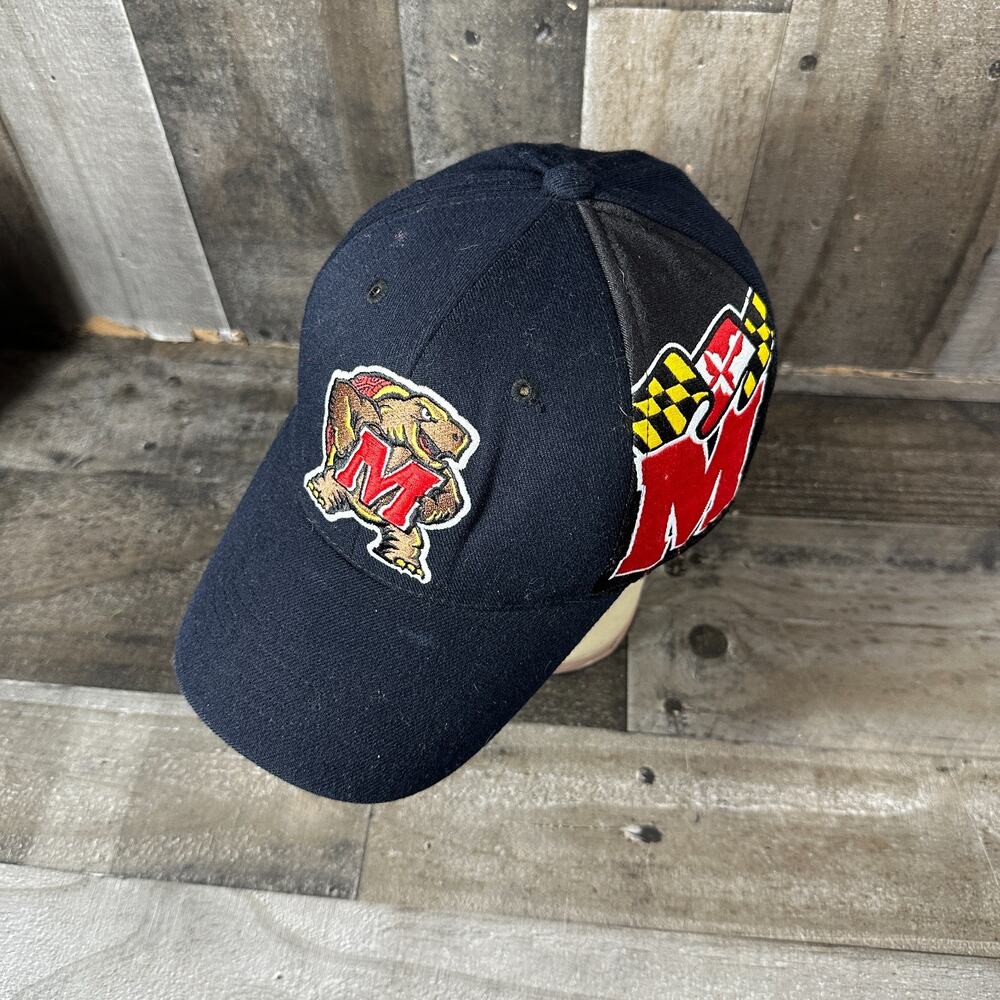 University of Maryland Terrapins Hat Black by Top of the World ONe Size - Terps